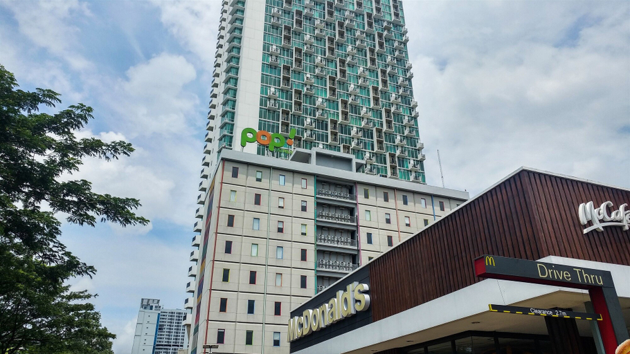 Exterior & Views, Minimalist Comfy Studio Apartment At Tree Park City Bsd, South Tangerang