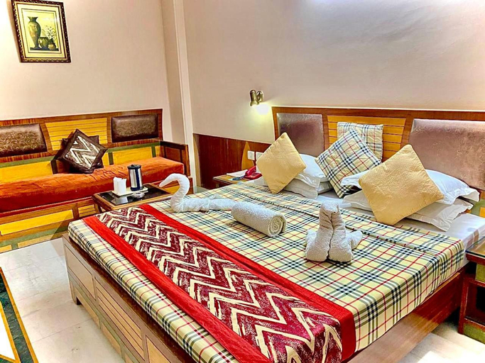 Bedroom 2, Hotel C Park, Karol Bagh, New Delhi, Delhi
