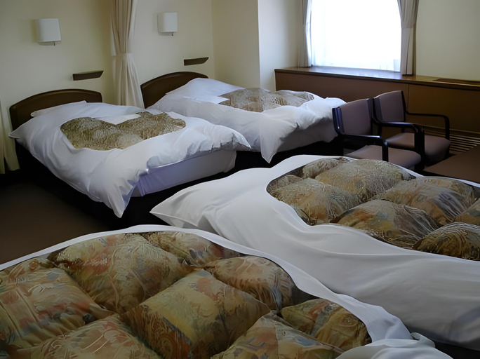 Bedroom 3, Sapporo International Youth Hostel, Sapporo