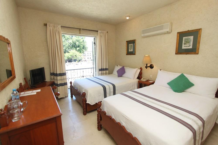 Bedroom 3, Hotel Marques del Valle, Del Centro