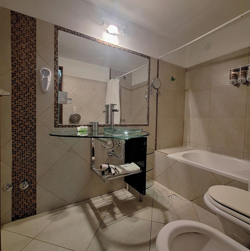 Bathroom 3, Hotel Antiguo Camino, Calamuchita
