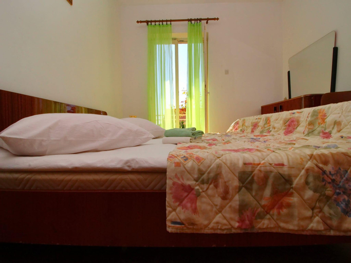 Bedroom 2, Three bedroom apartment with terrace, Orebić