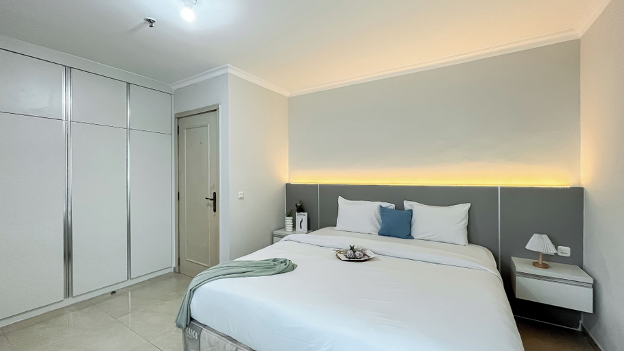 Bedroom 4, Warm And Nice 2Br At Permata Senayan Apartment, Jakarta Pusat