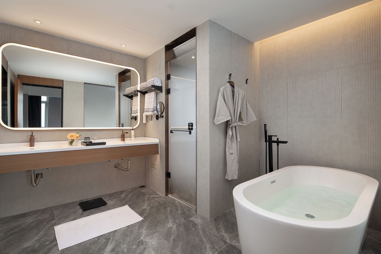Bathroom 4, Wanda Moments Cixi, Ningbo