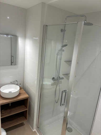 Bathroom 3, Auberge de Saugras, Hérault