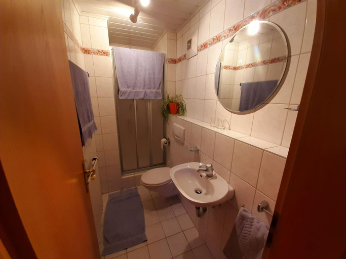 Bathroom 2, Gasthof Zur Alten Post, Freyung-Grafenau