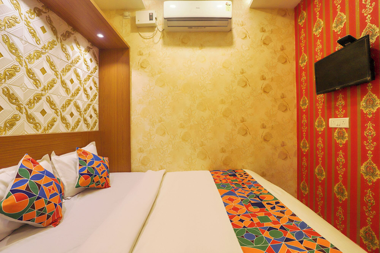 Room 3, FabHotel Joy Residency, Thiruvallur
