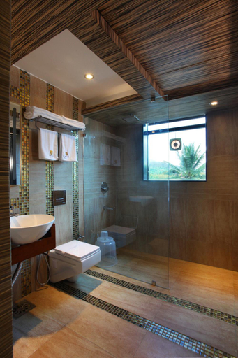 Bathroom, Hotel Tigers Roare Thekkady, Theni