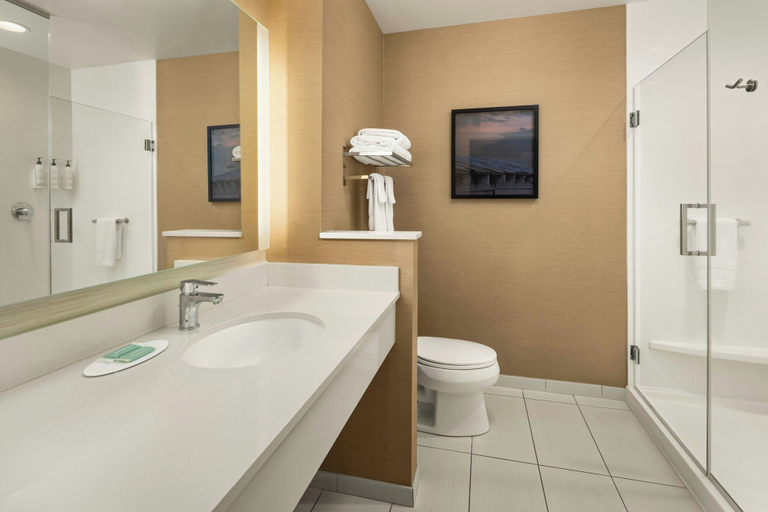Bathroom 4, Fairfield Inn & Suites by Marriott La Crosse Downtown, La Crosse