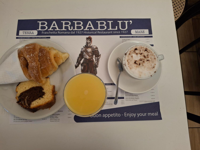 Food & Drinks, GUEST HOUSE FIDARDO, Rome