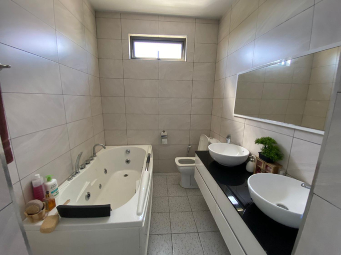 Bathroom, Luxora Villa with Private Pool near Pereybere Beach