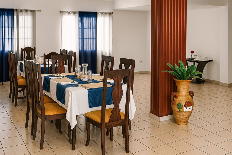 Food & Drinks, Barmel Boutique Hotel, San Pedro Sula