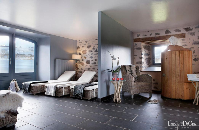 Bedroom 4, instants d'Absolu Ecolodge & Spa, Cantal