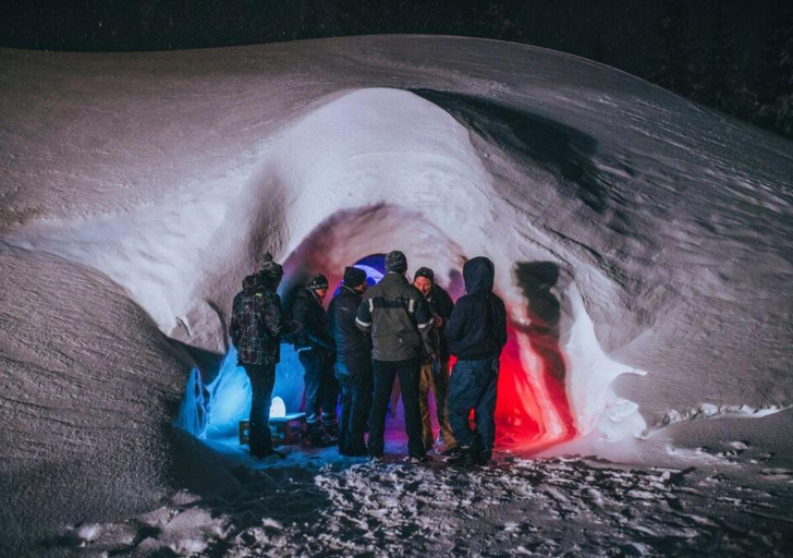 Others 5, Village Igloo Les Arcs, Savoie
