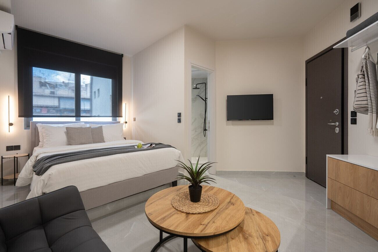 Room 3, LIV - Comfortable Athens Studio S8-2a, Attica