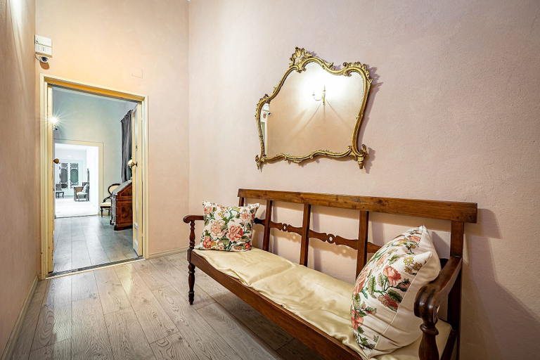 Bedroom 3, Residenza d'Epoca Palazzo Riblet, Florence