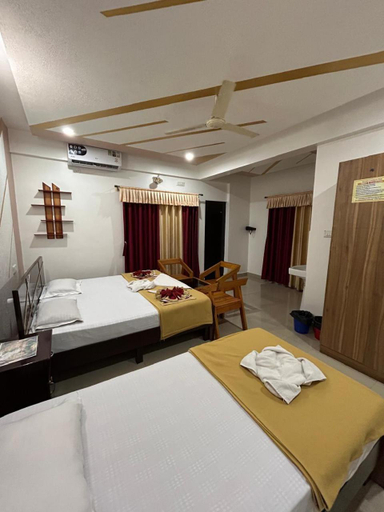 Bedroom 5, Royal comfort Inn, Bangalore