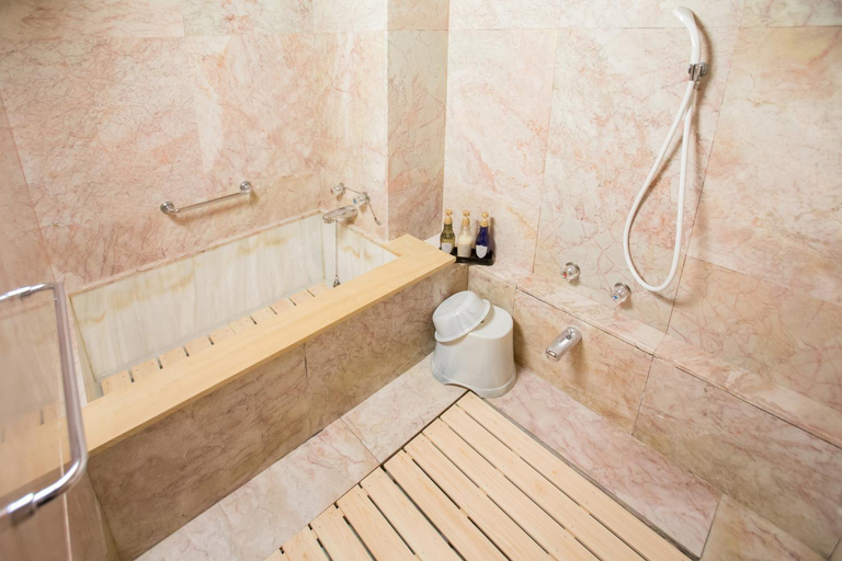 Bathroom 5, Okayama International Hotel, Okayama