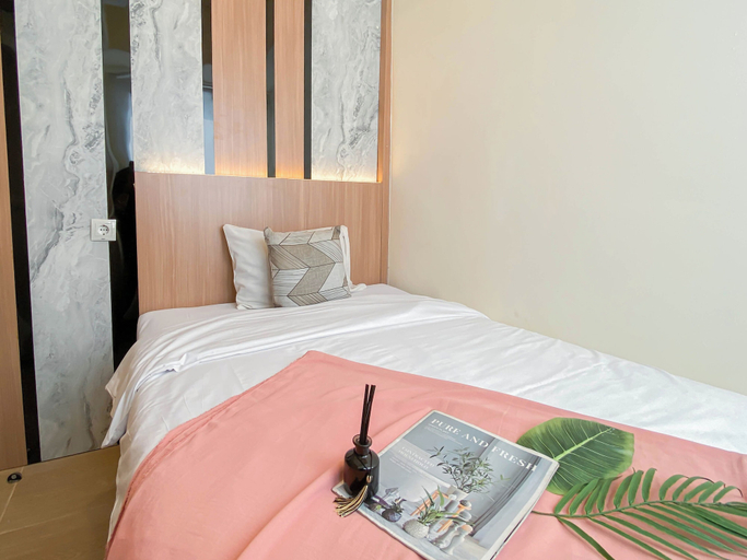 Bedroom 4, Homey And Modern 2Br At Meikarta Apartment, Cikarang