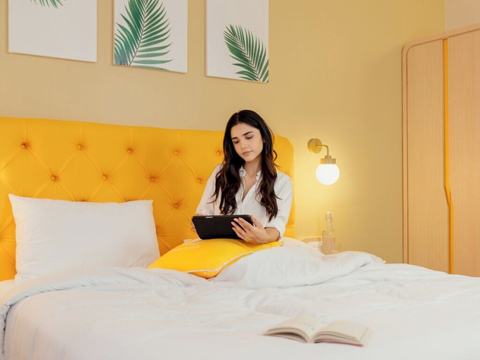 Bedroom, Bloom Hotel - Jubilee Hills, Hyderabad