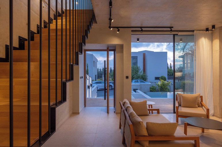 Living area 5, Greenvale Park Villas by Coastalbliss