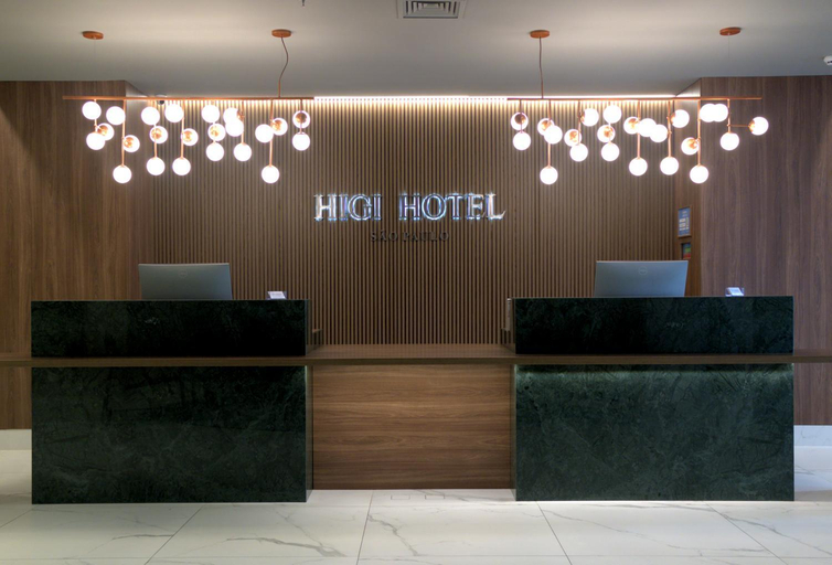 Public Area 3, HIGI Hotel, São Paulo