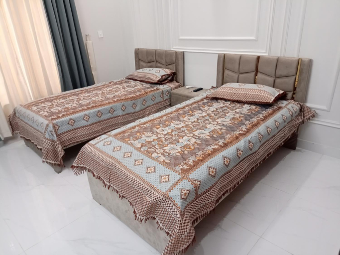 Bedroom 2, SKM Lodges, Islamabad
