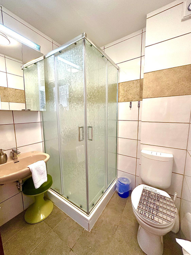 Bathroom 5, Parkhotel Sonne, Lörrach