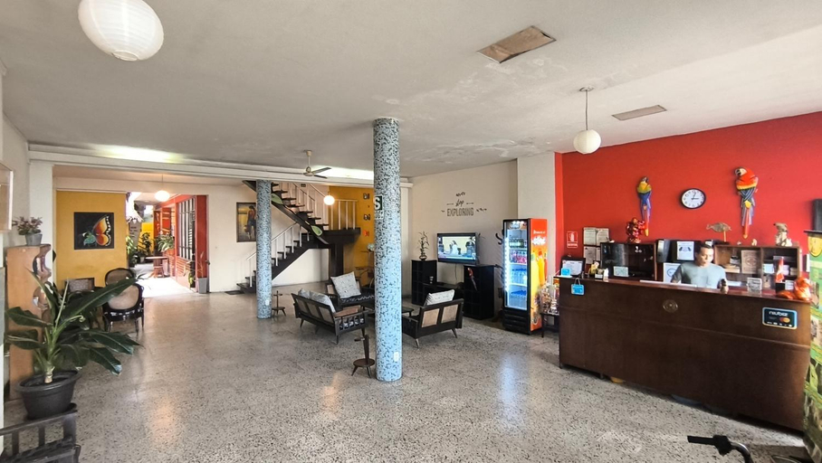 Public Area 2, Flying Dog Hostel Iquitos, Maynas