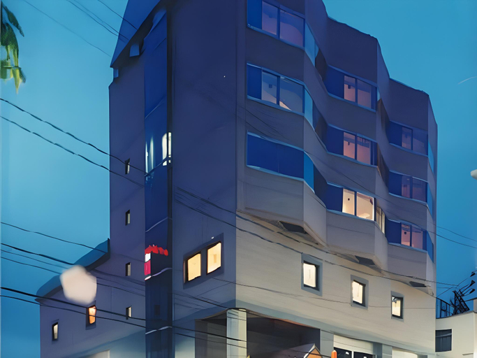 Exterior & Views 1, Hotel New Mogamiya, Yamagata
