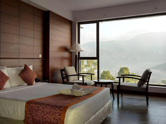 Bedroom 3, Himalayan Front Hotel by KGH Group, Gandaki