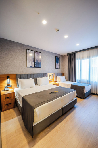 Bedroom 2, Educity Hotels & Spa, Atasehir