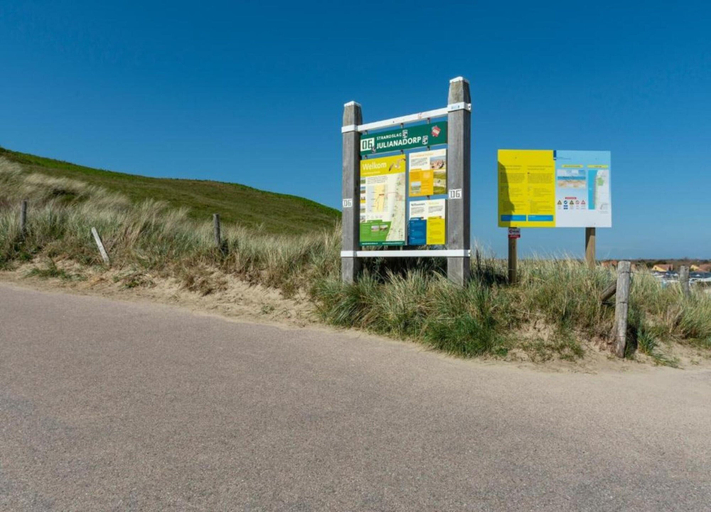 View from property 2, Beachside Escape w/ Terrace, Den Helder