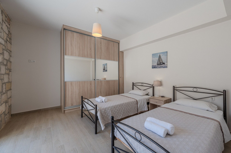 Bedroom 2, Petrina Villa 3, Crete