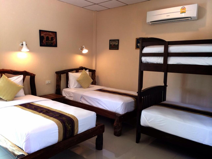 Bedroom 4, Aranyaprathet Riverside resort, Aranyaprathet