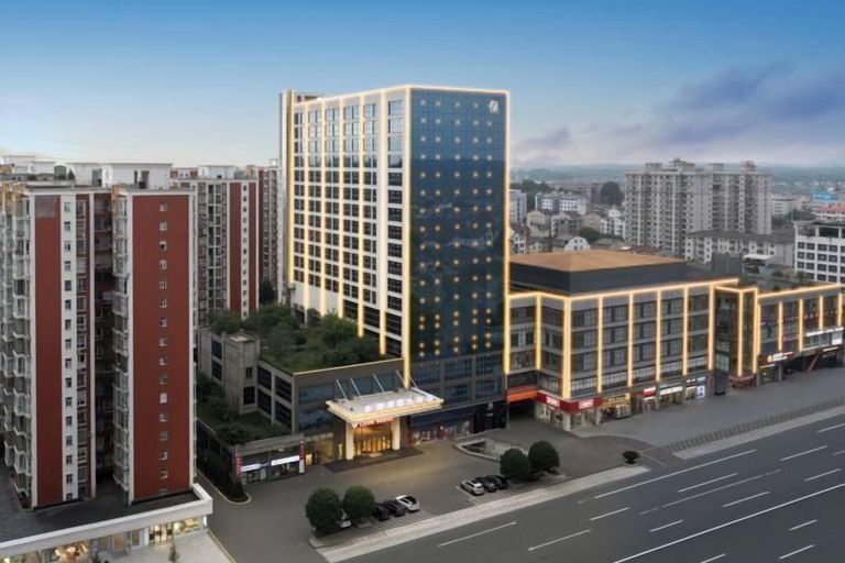 Exterior & Views, Yujingyuan Hotel, Changde