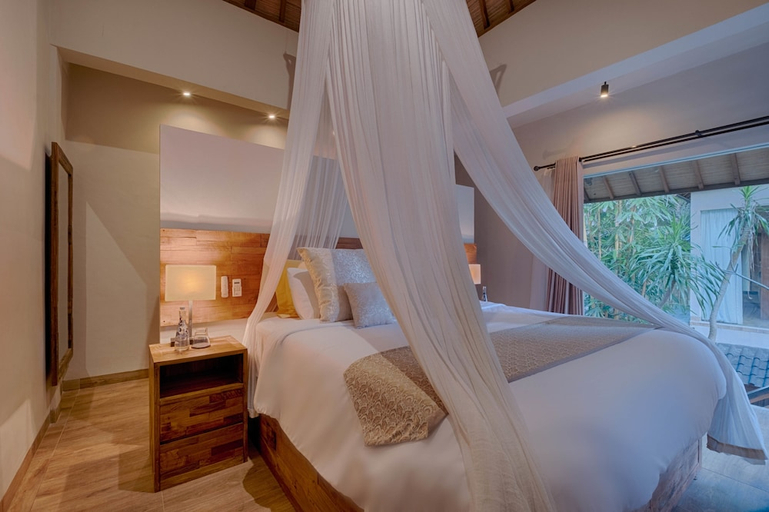 Bedroom 3, Kutus Kutus Mas Ubud Villa, Gianyar
