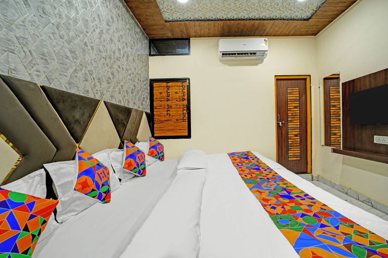 Bedroom 4, Fabhotel Starlight Inn, Ujjain