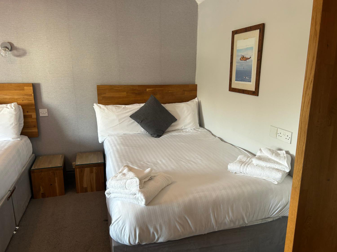 Bedroom 2, The Valley Hotel, Anglesey, Anglesey