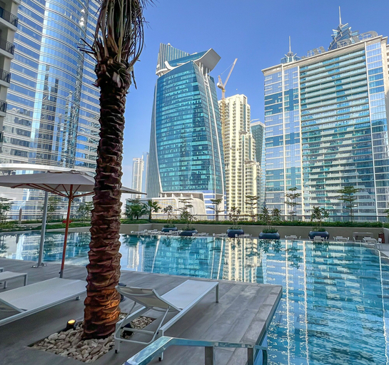 Exterior & Views 2, Business Bay Coziest 1BR Nest, Dubai