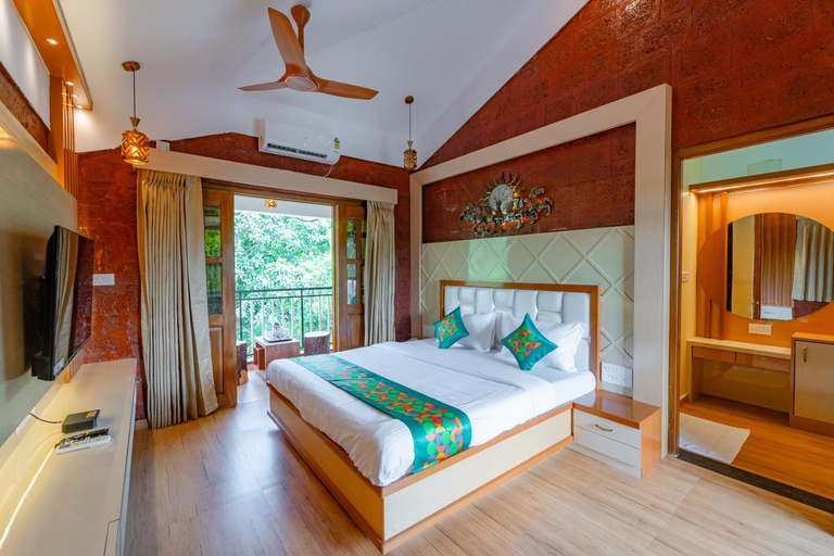 Bedroom 3, Green Village Resort, North Goa