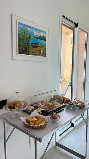Breakfast buffet, Cefalù Luxury Suite, Palermo