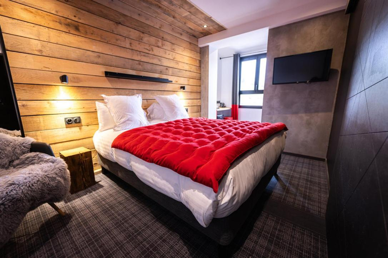 Bedroom 3, Hotel 16 | 150 Montagne & Spa Nuxe, Hautes-Alpes