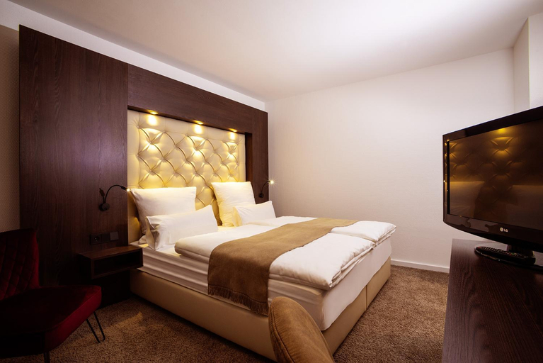 Bedroom 4, Hotel Reckord, Gütersloh