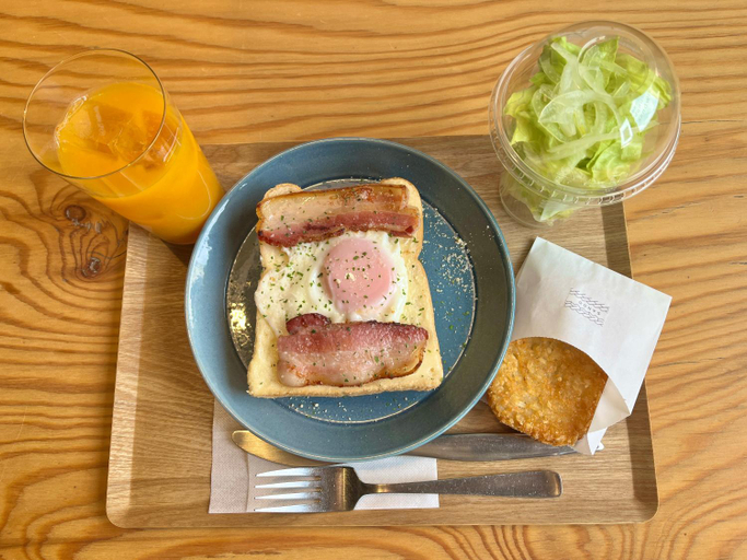 Food & Drinks 5, Coliving AND Cafe SANDO, Imabari