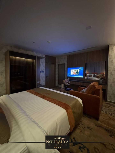 Room 2, Nouralya Serviced Apartments, Al Khobar