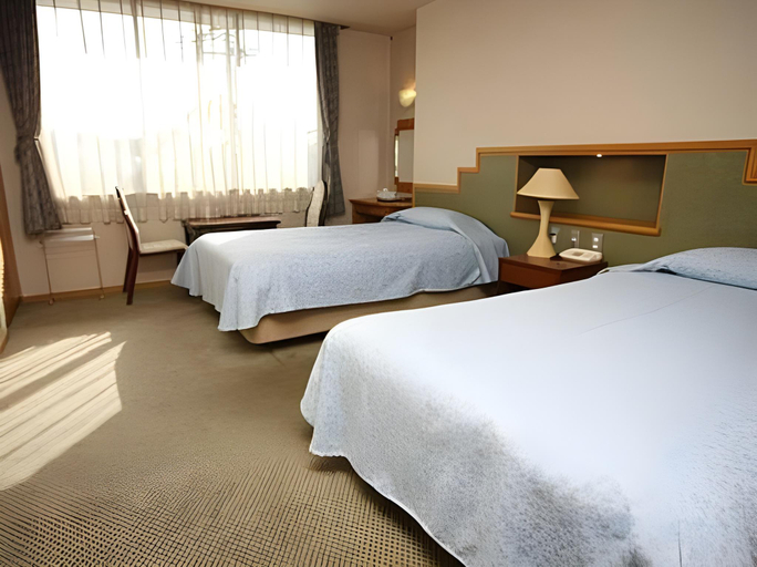 Bedroom, Ryokan Kaigetsukan, Sumoto