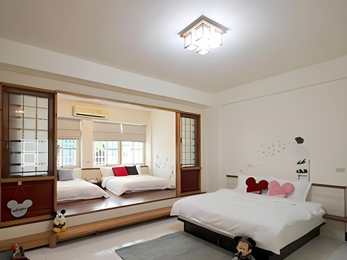 Bedroom, Jamie Bed and Breakfast, Taitung