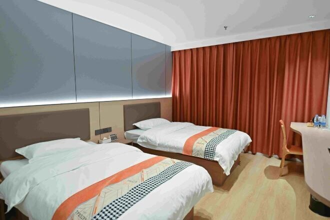 Bedroom 2, Sihe Haichuan Hostel, Nanping