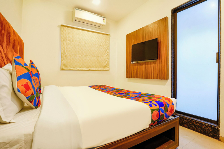 Bedroom 2, Fabhotel Amfahh Inn, Mumbai Suburban